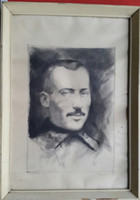 Nagy Zoltán tapolca, 1916.Sept.15-Budapest, 1987.Febr.28 .: Portrait of a Karol Lumber, size: ,