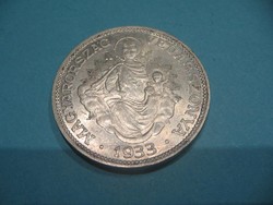 Horthy ezüst extra szép 2 pengő 1933