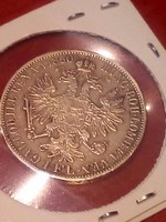 1860 ás Florin (ezüst)