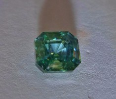 Csodálatos valódi 1,6ct Moissanite gyémánt