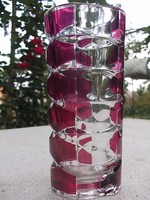 Hibátlan modern walterglas kristály váza
