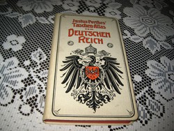 Deutsches Reich  zseb atlasz 1914
