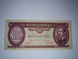 100 Forint 1984-es ,szép állapotú ropogós bankjegy  !