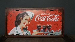Fém kép Coca Cola