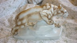 S/Altenburg porcelain animal statue