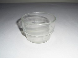 MALÉV relikvia - műanyag pohár - fedélzeti átlátszó