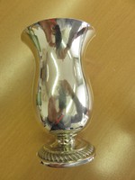 Antik 13 latos ezüst bécsi biedermeier talpas pohár 1824-ből (Esetleg 34)