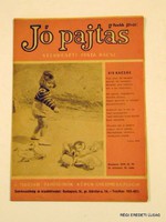 JÓ PAJTÁS 1943 szeptember 25 RÉGI EREDETI MAGYAR ÚJSÁG 1471