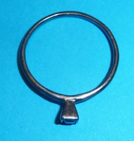 Ezüst gyűrű köves nagyon régi 925-ös