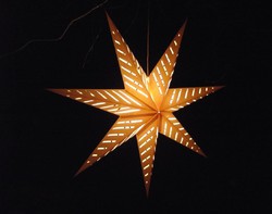 Karácsonyi ablakdísz dekoráció,csillag alakú IKEA dísz 100cm!!!