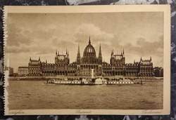 Budapest - Országház - képeslap