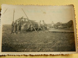 1942 Német távolfelderítő gép kényszerleszálása