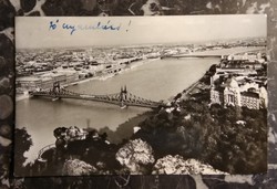 Budapest - Szabadság-híd - képeslap