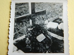 II. világháború Szabó Imre zászlós sírhelye (keleti front)