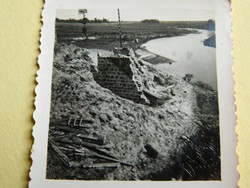 II. világháború lerombolt híd maradvány