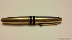 Régi aranyozott fém toll írószer