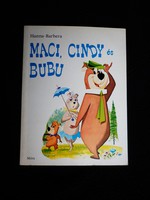 Maci, Cindy és Bubu Móra kiadó 1986
