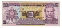 2 lempira 2001 Honduras