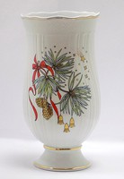 Hollóházi karácsonyi váza (ZAL-BI31303)