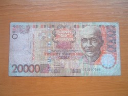 GHANA GHÁNA 20000 CEDIS 2002
