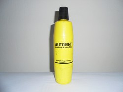 Retro AUTONET autosampon műanyag flakon - Egyesült Vegyiművek - 1970-es évekből