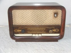 1956 körüli faházas rádió