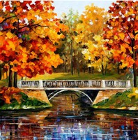 Leonid Afremov: Fall blinks