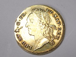 ​XV. Lajos érme.1743