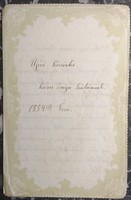 B.U.É.K. - Újévi köszöntés az 1854. évre