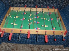Retro asztali foci, cso-cso gyermek játék