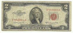2 dollár 1953 USA II.