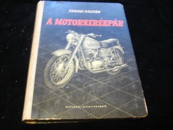 Ternai  Z.   A motorkerékpár   1961  szép melléklettel