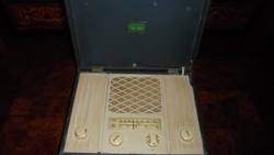 Antique columbia marconiphone t24dab radio 1950