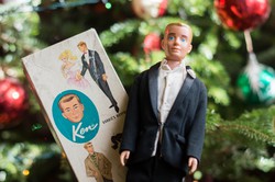 Vintage Mattel Ken Barbie eredeti dobozával '60-as évek! - barbi baba retro játék