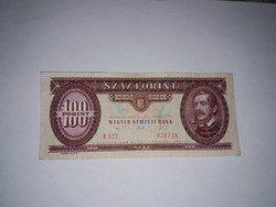 100 Forint 1992-es , szép állapotban !  !