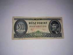 20 Forint 1980-as , bankjegy !  !