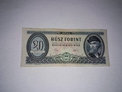 20 Forint 1975-ös , ropogós szép bankjegy  !!