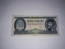 20 Forint 1975-ös , ropogós szép bankjegy  !!