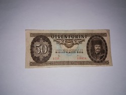 50 Forint 1980-as , ropogós szép bankjegy  !!