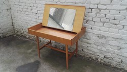 60'-as évek retro fésülködő asztal #024