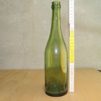 "0.55l" zöld sörösüveg