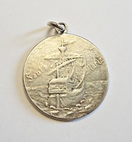 Santa Maria, Kolumbusz ezüst medál
