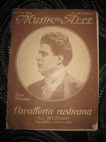 Music for all. Music for everyone, 1910 mascagni cavalléria ructicona