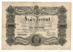100 Forints 1848 ii.