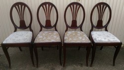Art deco stílusú angol székek