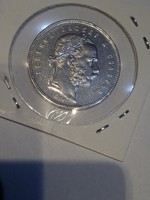 1869 és ezüst 1 ft os Gy.F. verdejel.Ritkàbb ezüstpénz