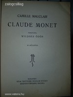 Camille Mauclair - Claude Monet Révai kiadás