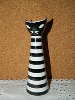 Zsolnay art deco macska váza.