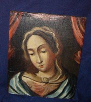 Nagyon régi Mária kép