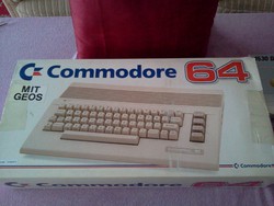 Commodore 64 számítógép 